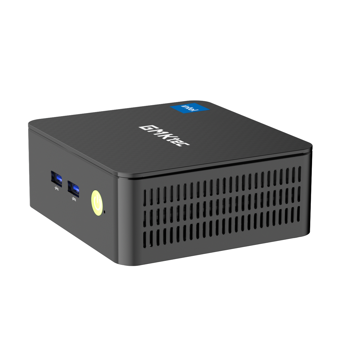 GMKtec G3 Mini PC - Intel N100/16GB RAM/512GB SSD - Black